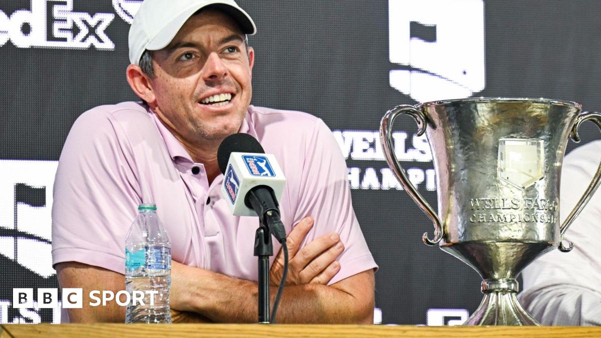 Why McIlroy is favourite to win US PGA at Quail Hollow