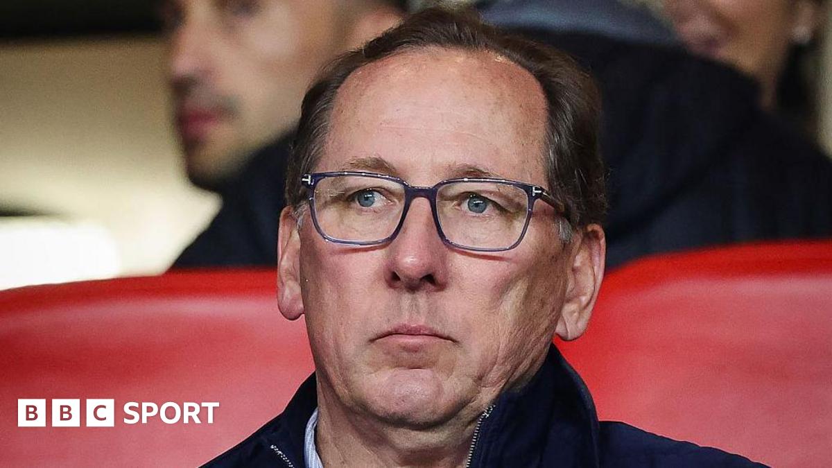 Palace co-owner Textor resigns from Lyon role