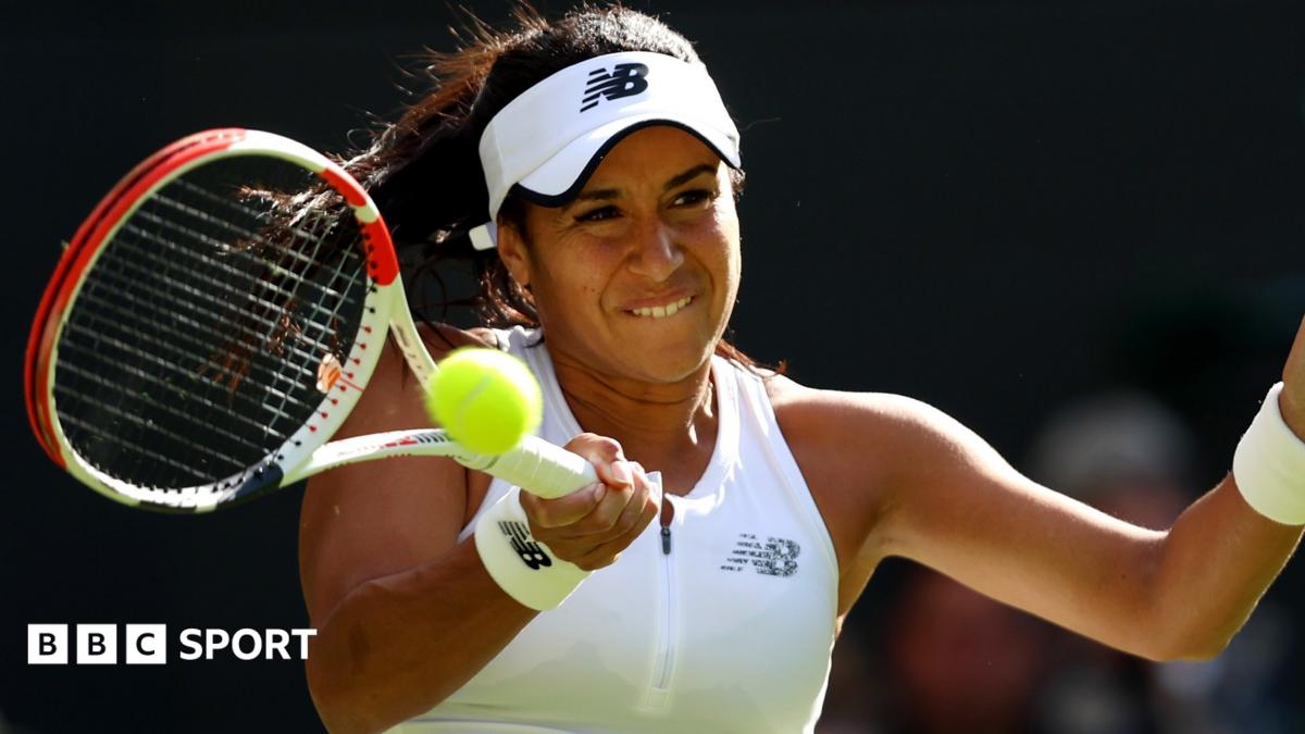 Wimbledon 2023 Britain s Heather Watson proud Despite First round Wimbledon 2023 Britain s Heather Watson proud Despite First round