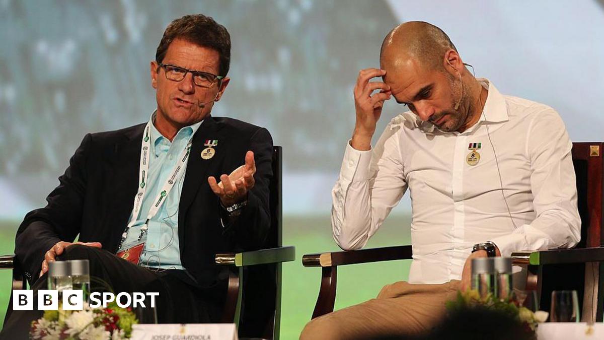 Guardiola hits back at Capello's 'arrogant' jibe