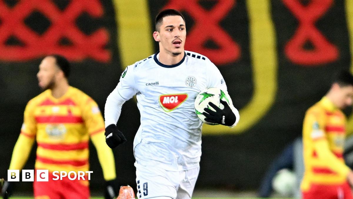 Lazetic 'loves the energy' as he joins Aberdeen