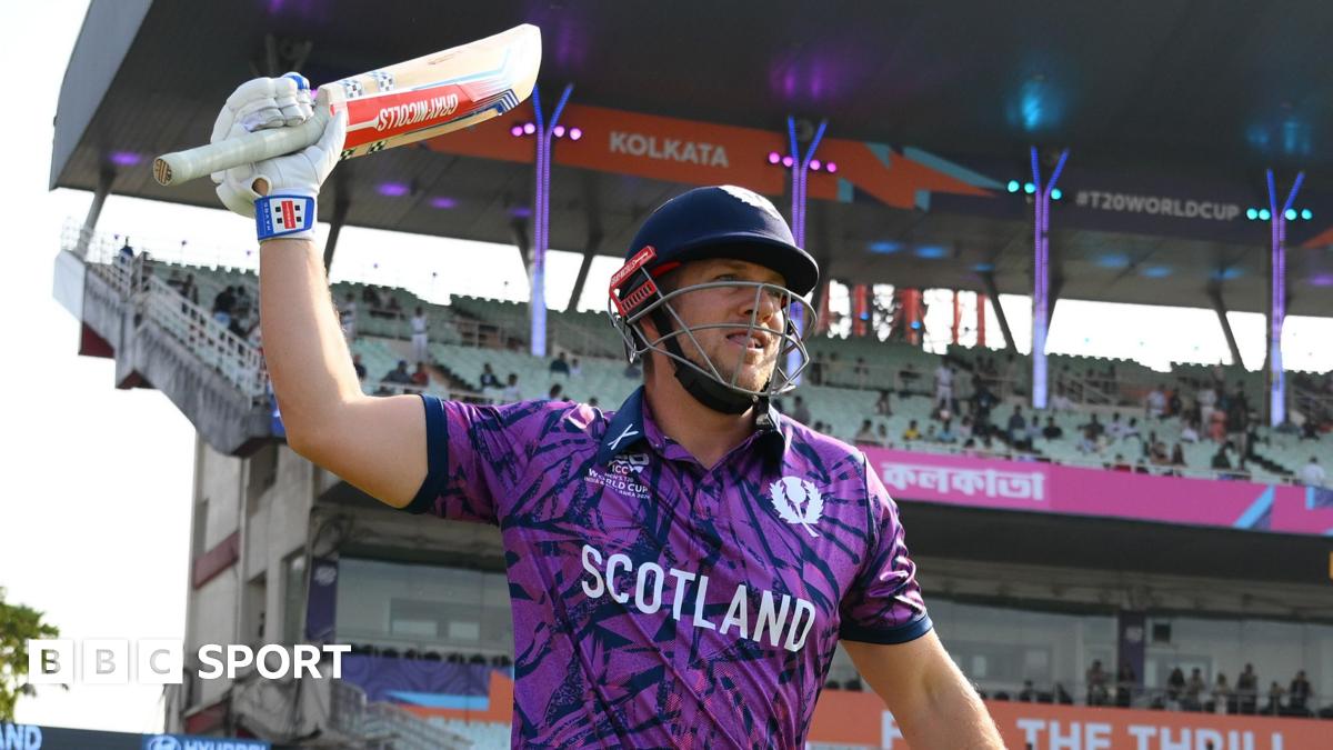 Nepal vs Scotland ICC Men's T20 World Cup 2026 BBC Sport 라이브 페이지 대표 이미지
