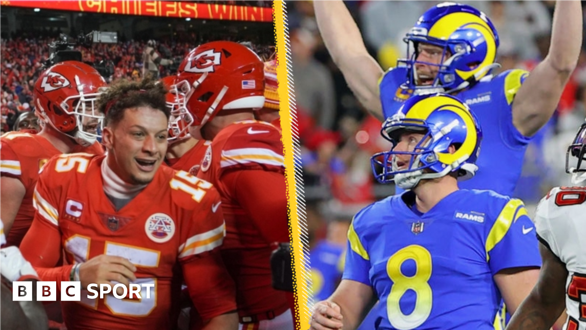 Artistic Nfl Play-offs: Bears And Rams All Square After Tight First Half In Frozen Chicago Abstract in 4K