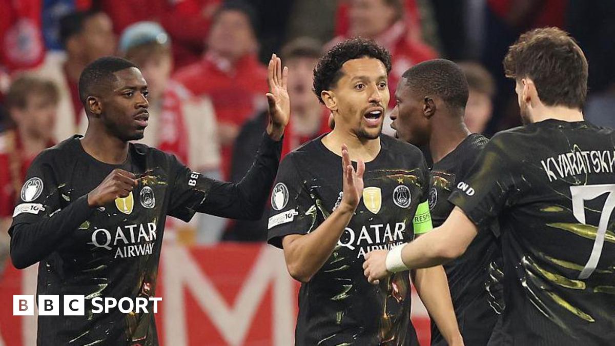 Bayern Munich Struggles Against PSG as Champions League Dream Fades — image 1