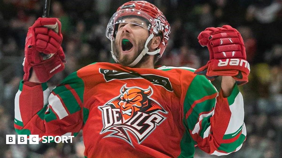 Cardiff Devils sign Fournier and Perlini for 2024-25 - BBC Sport