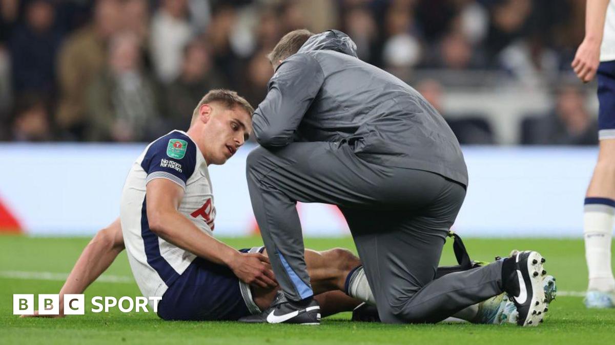 Tottenham Faces Severe Injury Crisis, Dragusin Out for Six Months