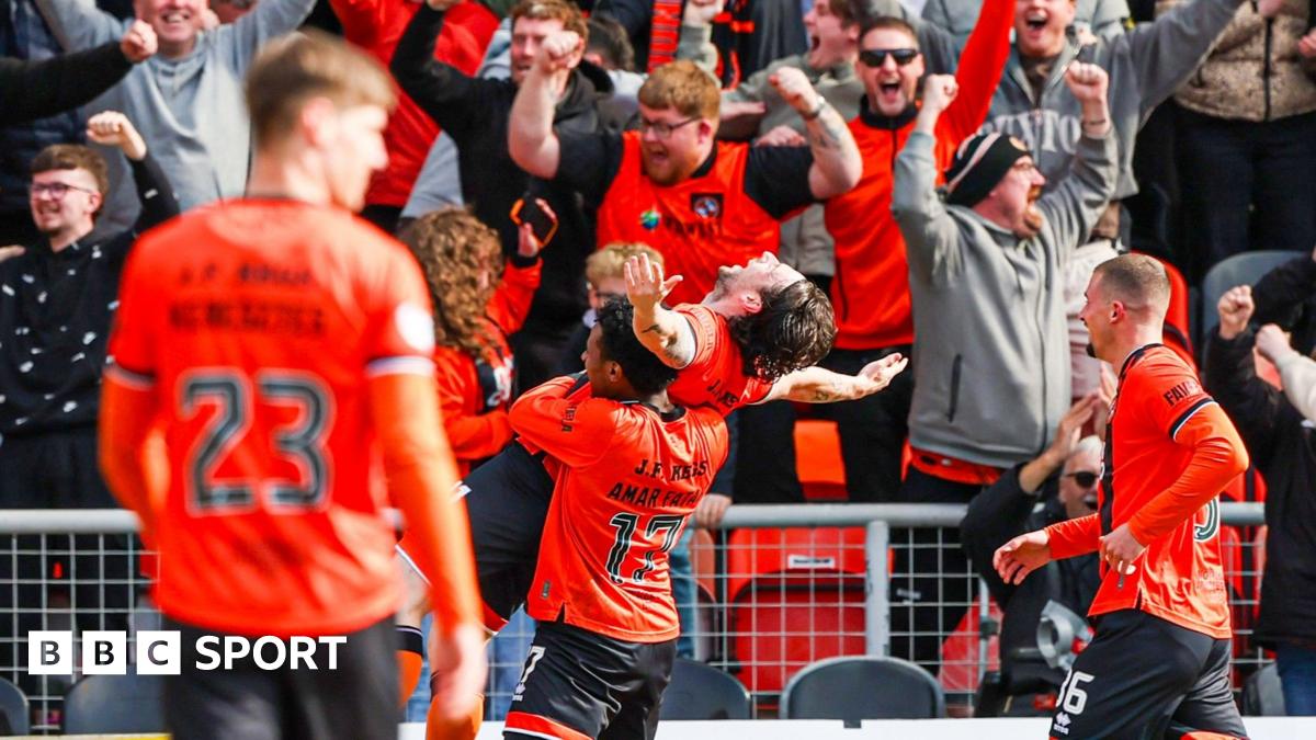 Has Dundee Utd win left four teams fighting to avoid play-off?