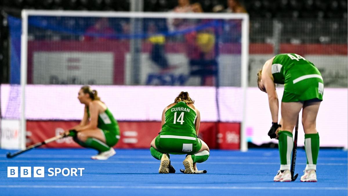 Ireland lose 3-2 to Spain at World Cup
