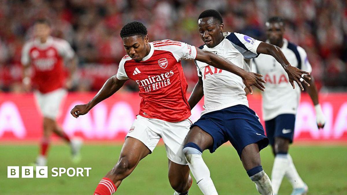 Tottenham Beats Arsenal in Historic Hong Kong Derby
