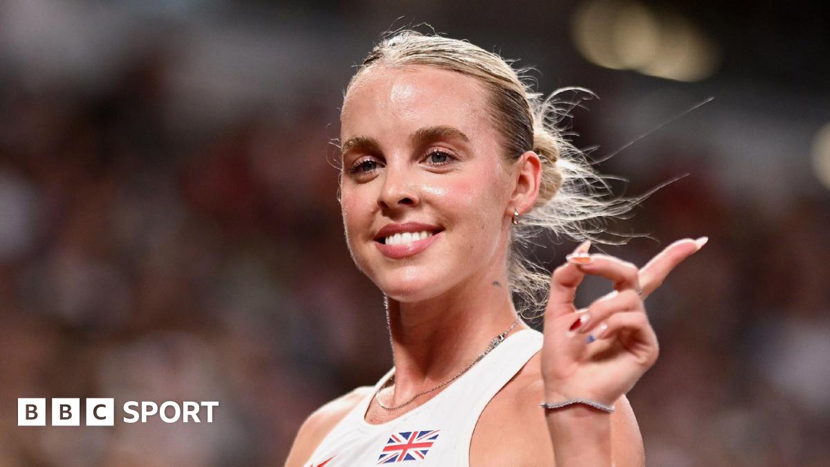World Athletics medal table - and what's happening on Sunday?