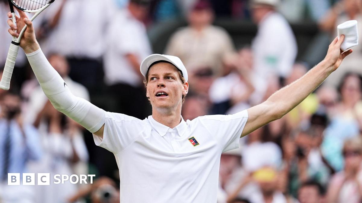 'Everything except easy' - how Sinner bounced back to win Wimbledon