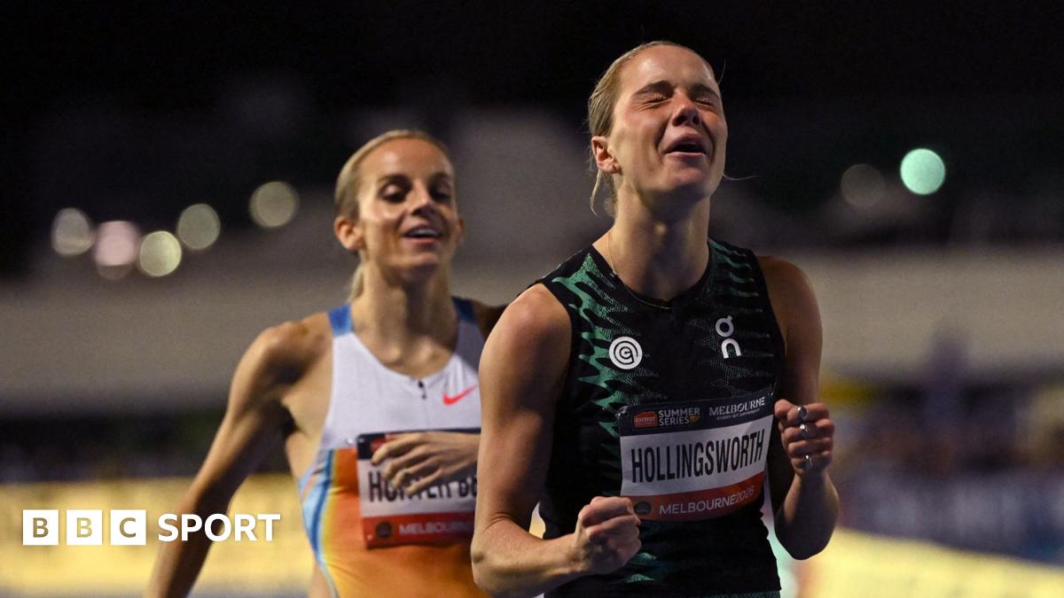 World Indoor Champion Hunter Bell Beaten In Melbourne