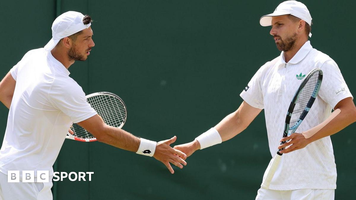 Cash & Glasspool set up Patten & Heliovaara quarter-final