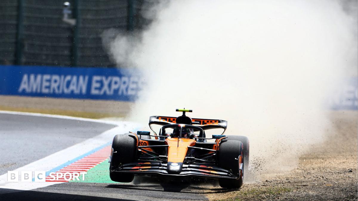 F1予選ライブ：日本のグランプリ2025回、鈴鹿からの結果とラジオ解説-BBC