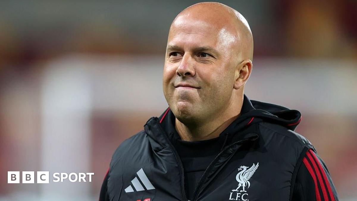 Slot 'completely happy' with Liverpool squad