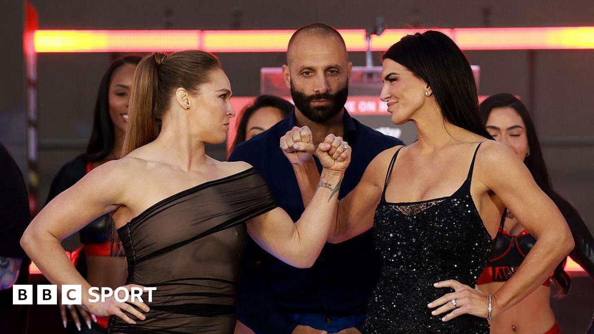 Carano bout to 'smash' women's fight pay record - Rousey