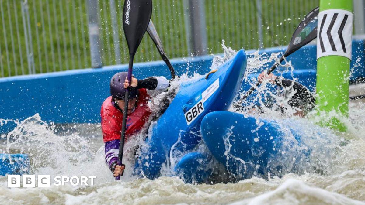 Kayak cross: Kimberley Woods on canoeing's unpredictable Olympic event - BBC Sport