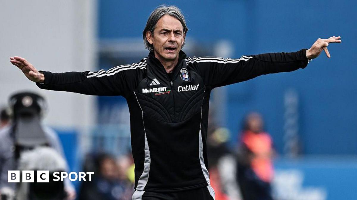 Filippo Inzaghi joins Palermo after Pisa promotion