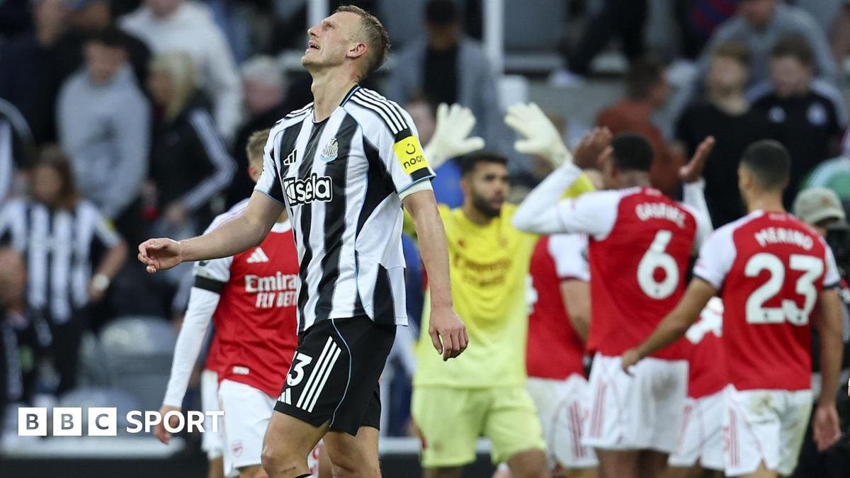 Newcastle must be 'more ugly' like Arsenal - Burn