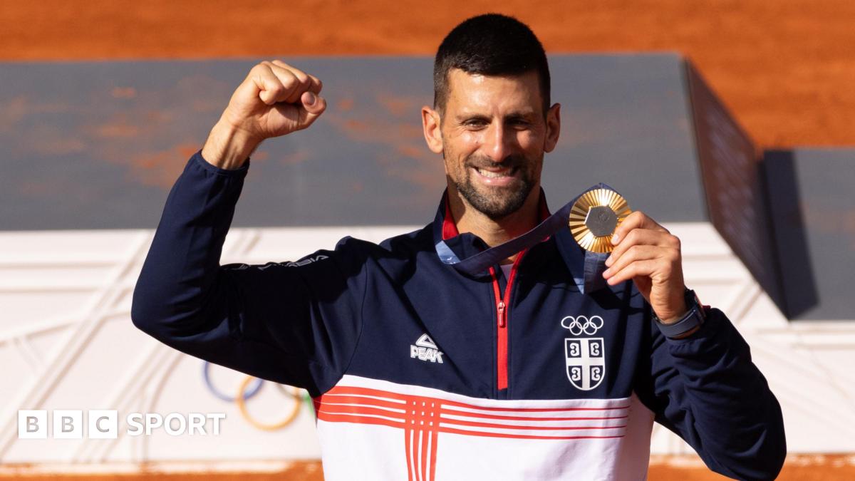 2028 Olympics only thing in my vision - Djokovic