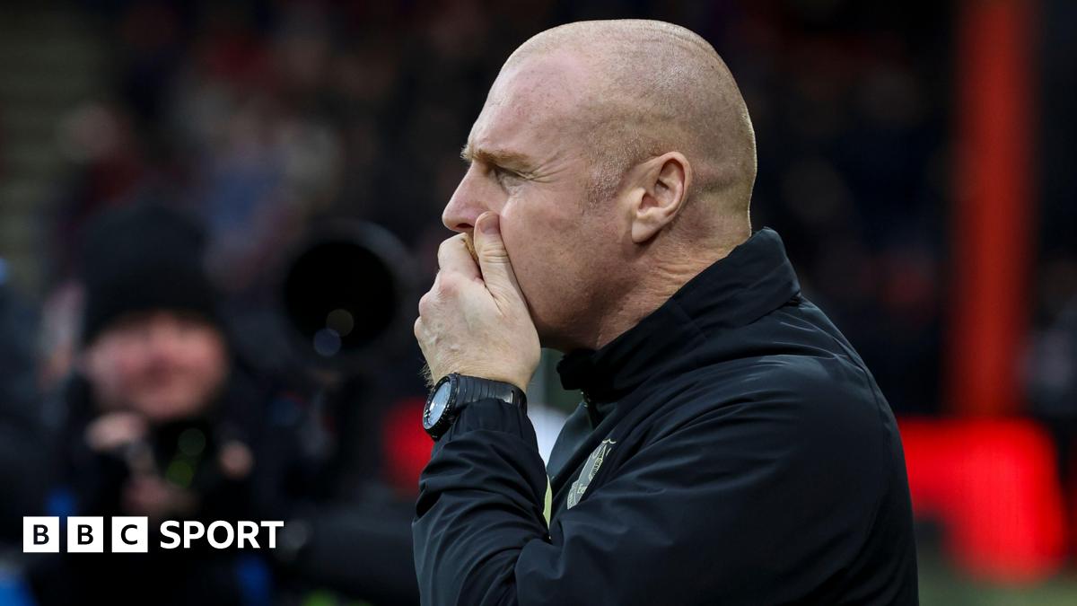 Sean Dyche: Everton manager sacked before FA Cup game with club 16th in Premier League