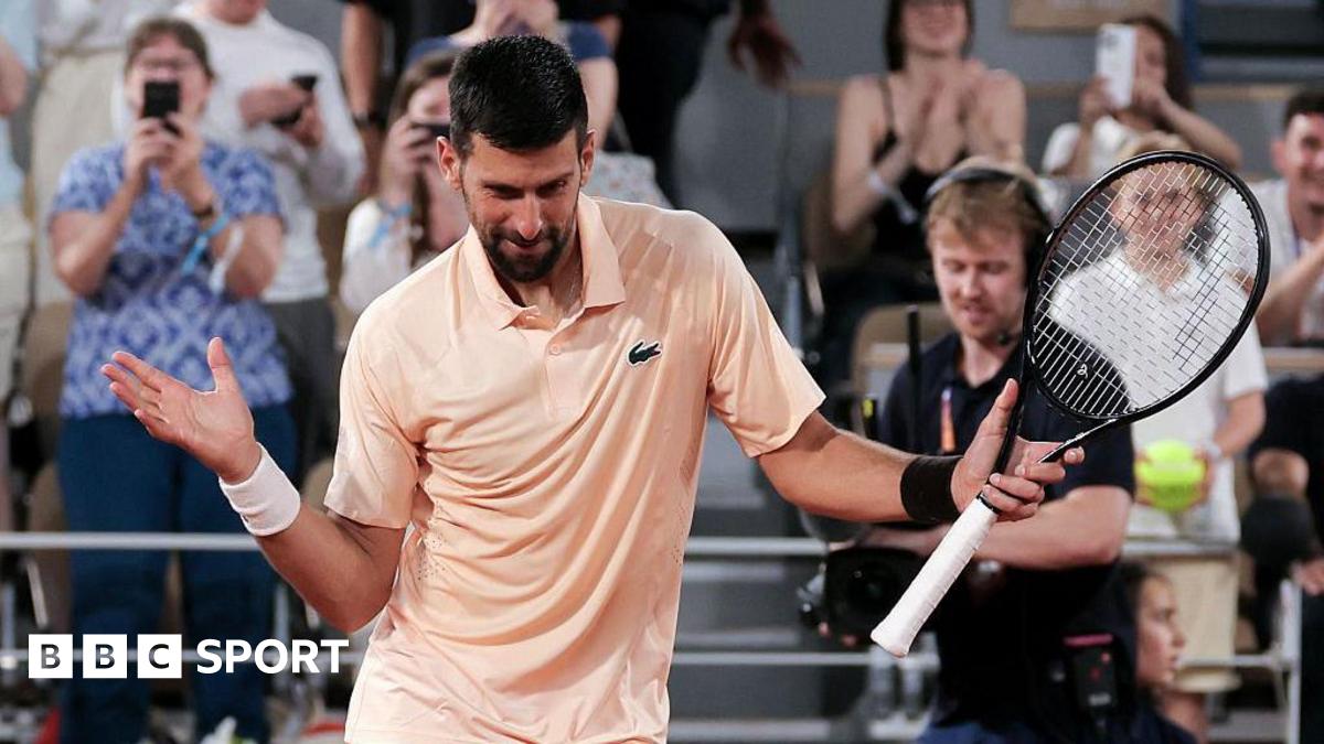 Djokovic shakes off rust to sidestep Mpetshi Perricard