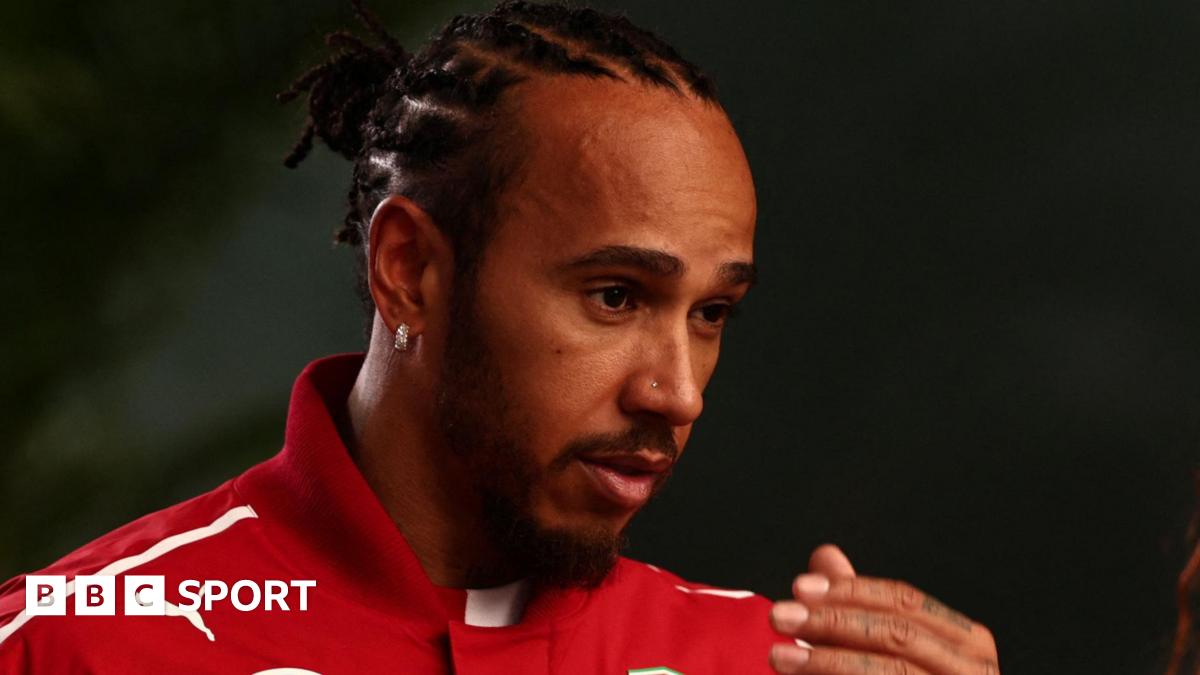 Gran Premio de Las Vegas: Lewis Hamilton ‘no espera con ansias el 2026’ después de una dura temporada