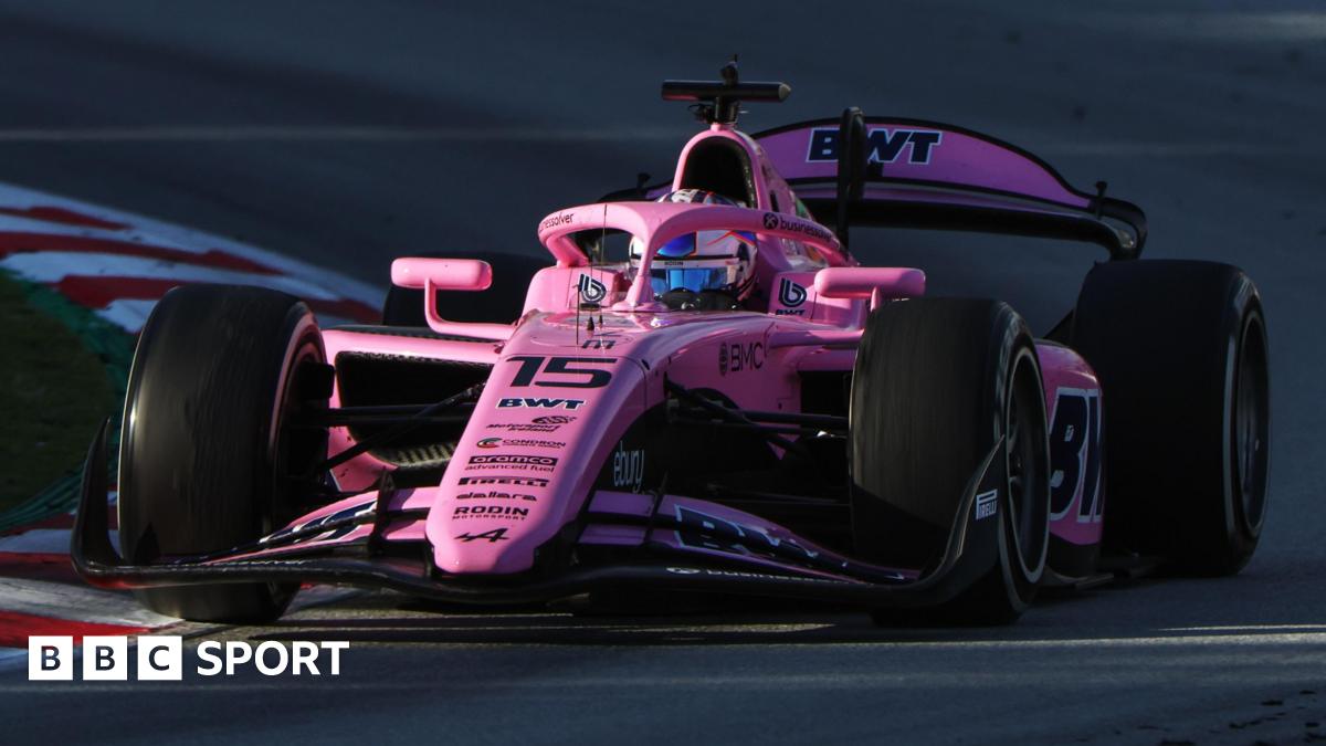 Ireland's Dunne signs for Alpine's F1 academy