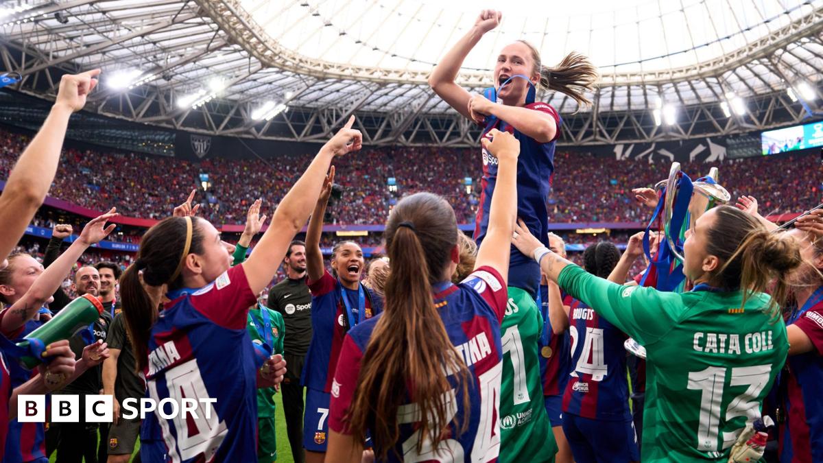 Barcelona women: How did they become the queens of Europe?