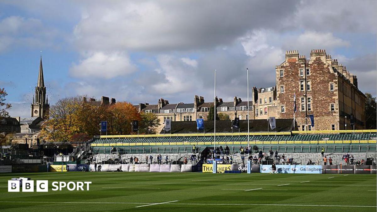 Bath to Play Last Two Home Games Away Due to Stadium Construction