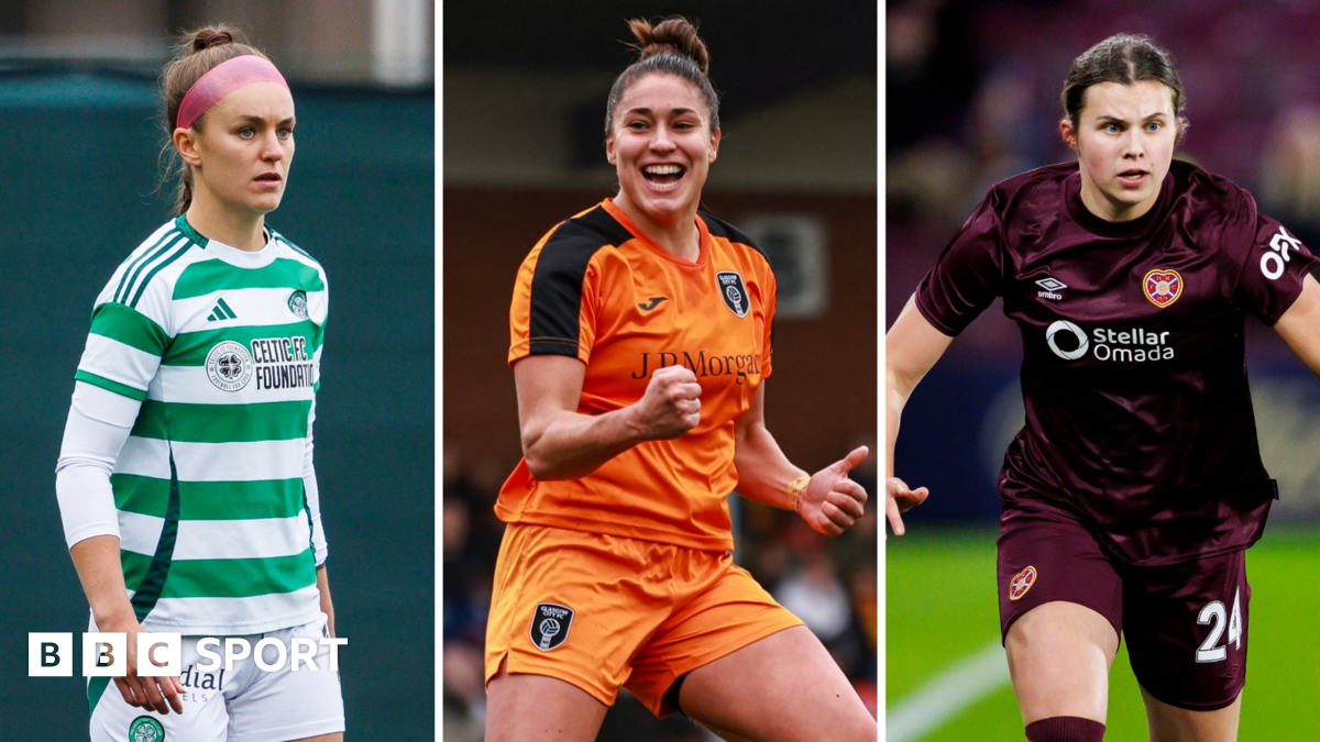 Key games in SWPL title race live on BBC Scotland