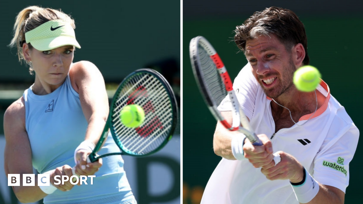 Boulter and Norrie exit Indian Wells in third round