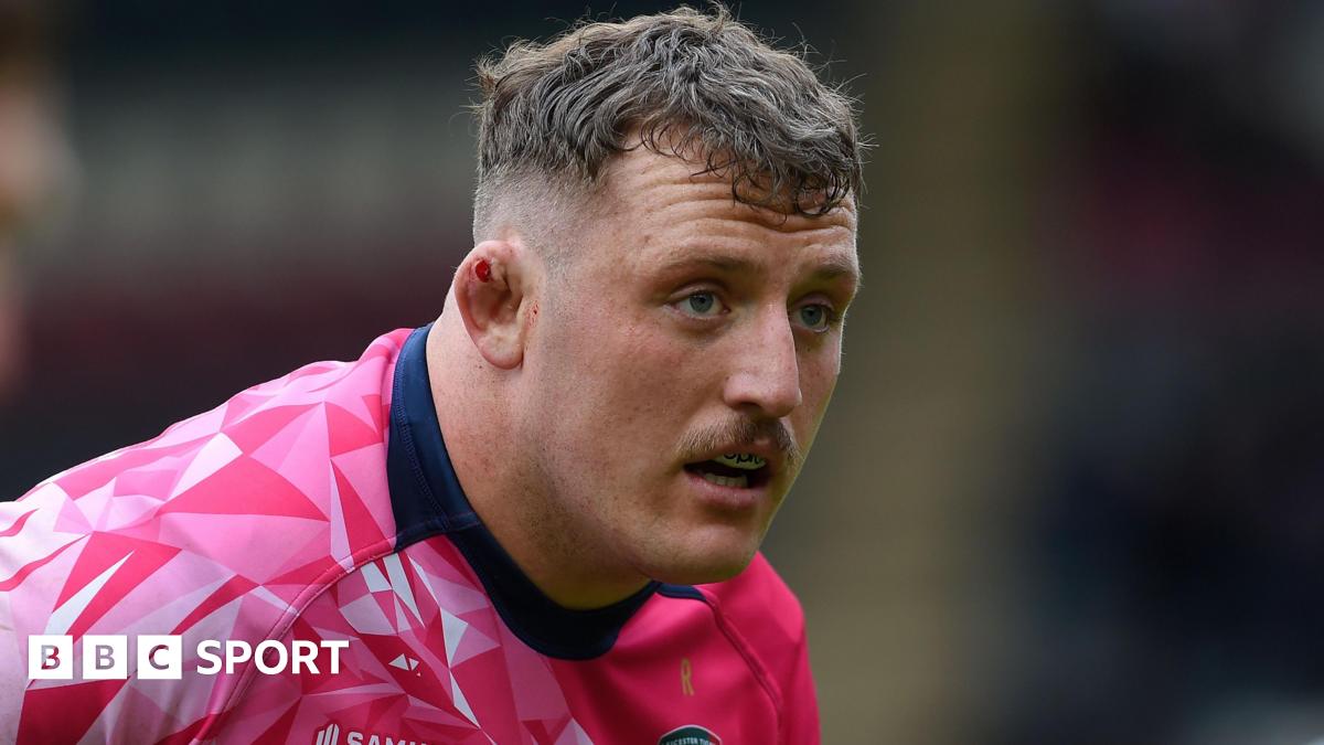 Will Hurd: Leicester Tigers’ Scotland prop signs new contract