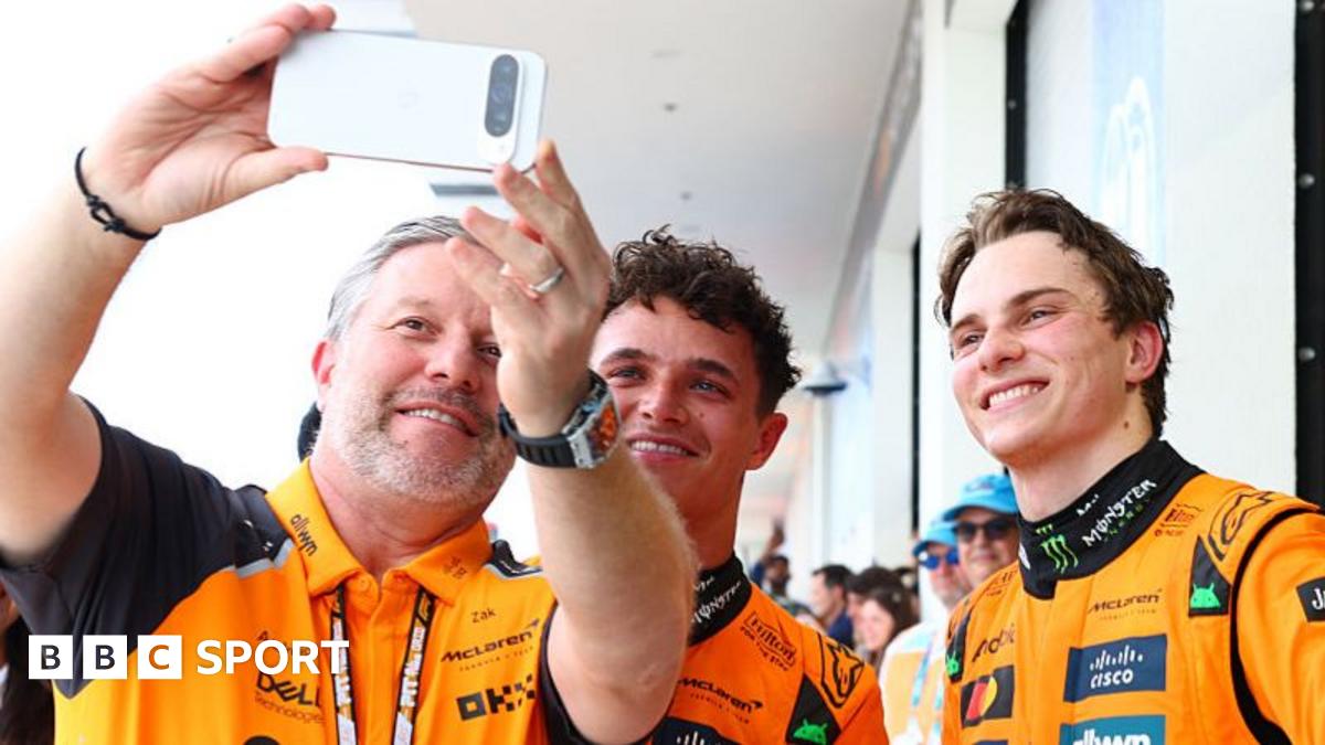 F1 Miami Grand Prix 2025 LIVE: Reaction and result as Oscar Piastri wins for McLaren