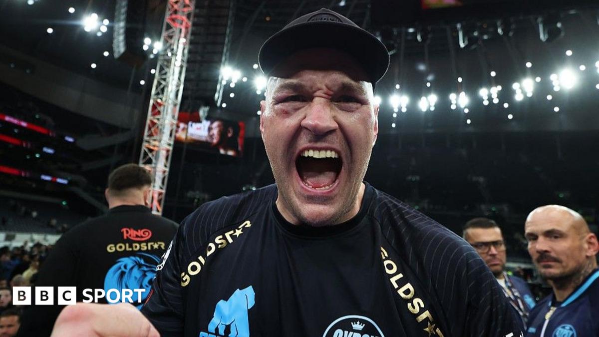 bbc.co.uk - Jonty Colman - Tyson Fury vs Mariusz Wach: Why is fight not being shown on TV?