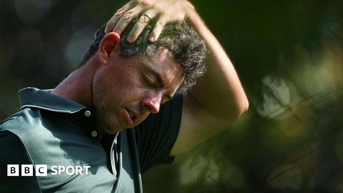 US PGA Championship first round: Rory McIlroy struggles and Luke Donald starts well as Ryan Gerard leads on day one