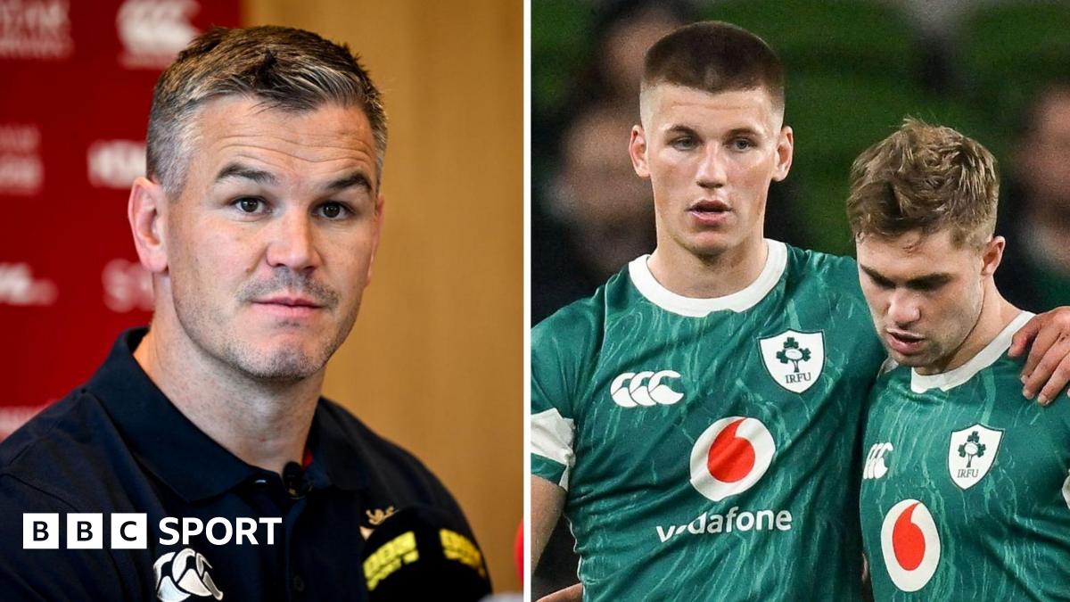Sexton Advises Irish Fly-Halves to Delete Social Media Amid Rivalry