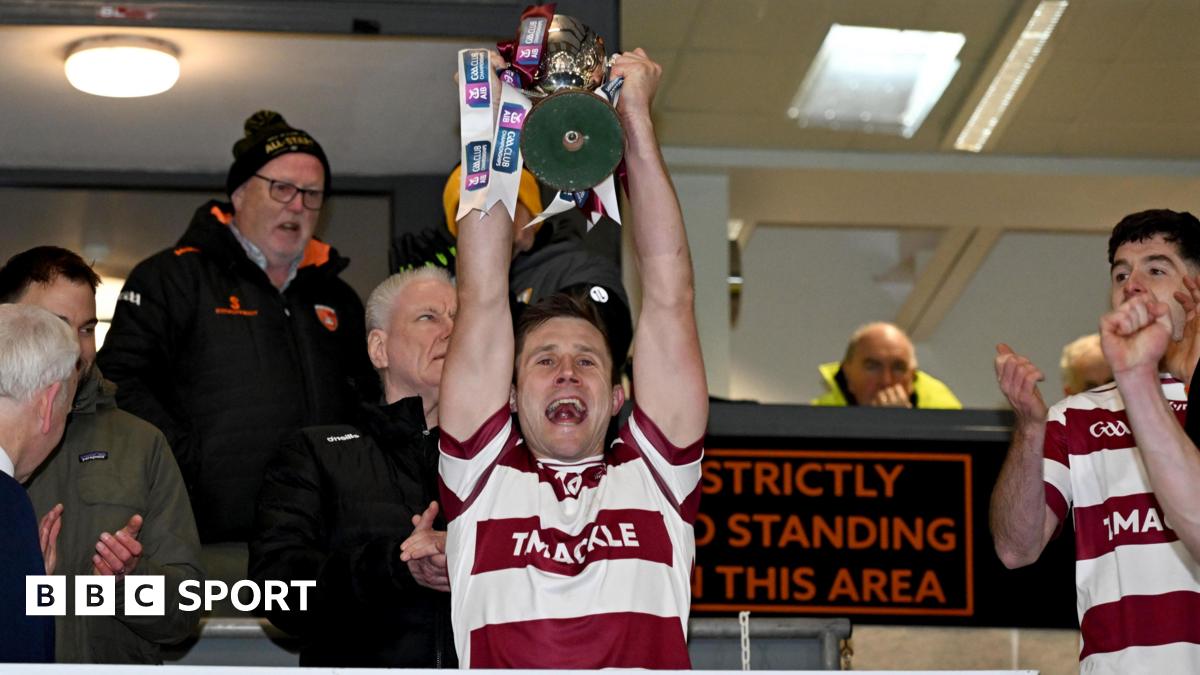 Slaughtneil set out to banish All-Ireland demons