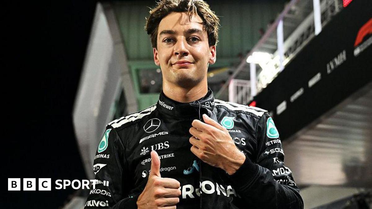 Singapore Grand Prix: George Russell beats Max Verstappen to pole at Marina Bay