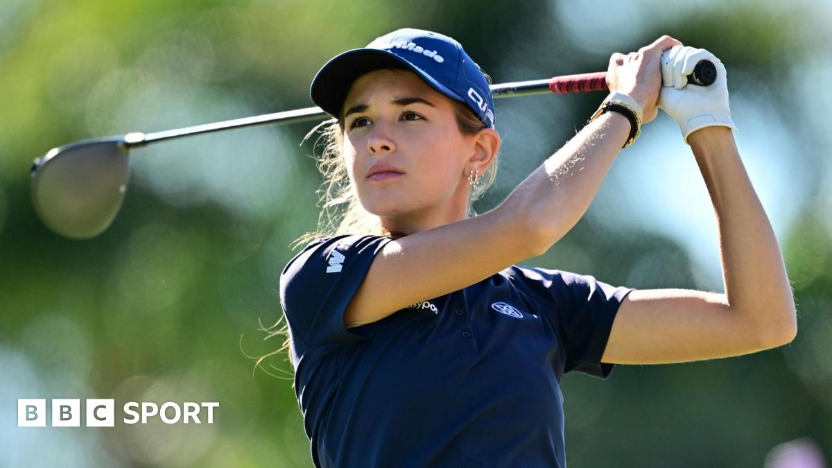 Trump's Grandaughter Last After Debut Lpga Round