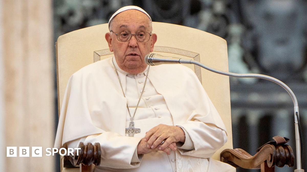 Pope Francis: ECB apologises for social media post saying ill Pope ‘loves The Ashes’