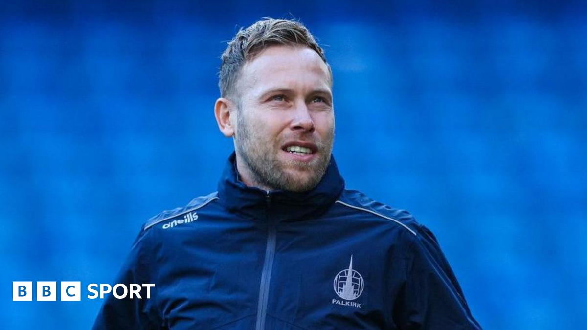 Falkirk agree to release midfielder Arfield
