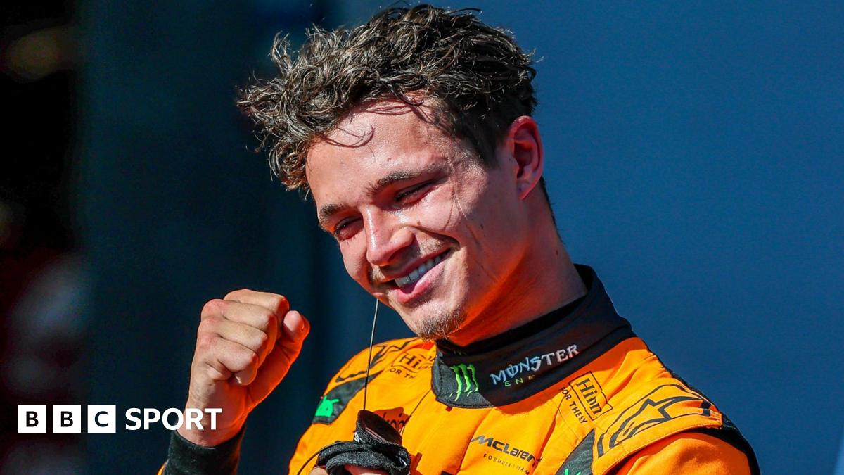 Norris fights off Piastri for Austria win