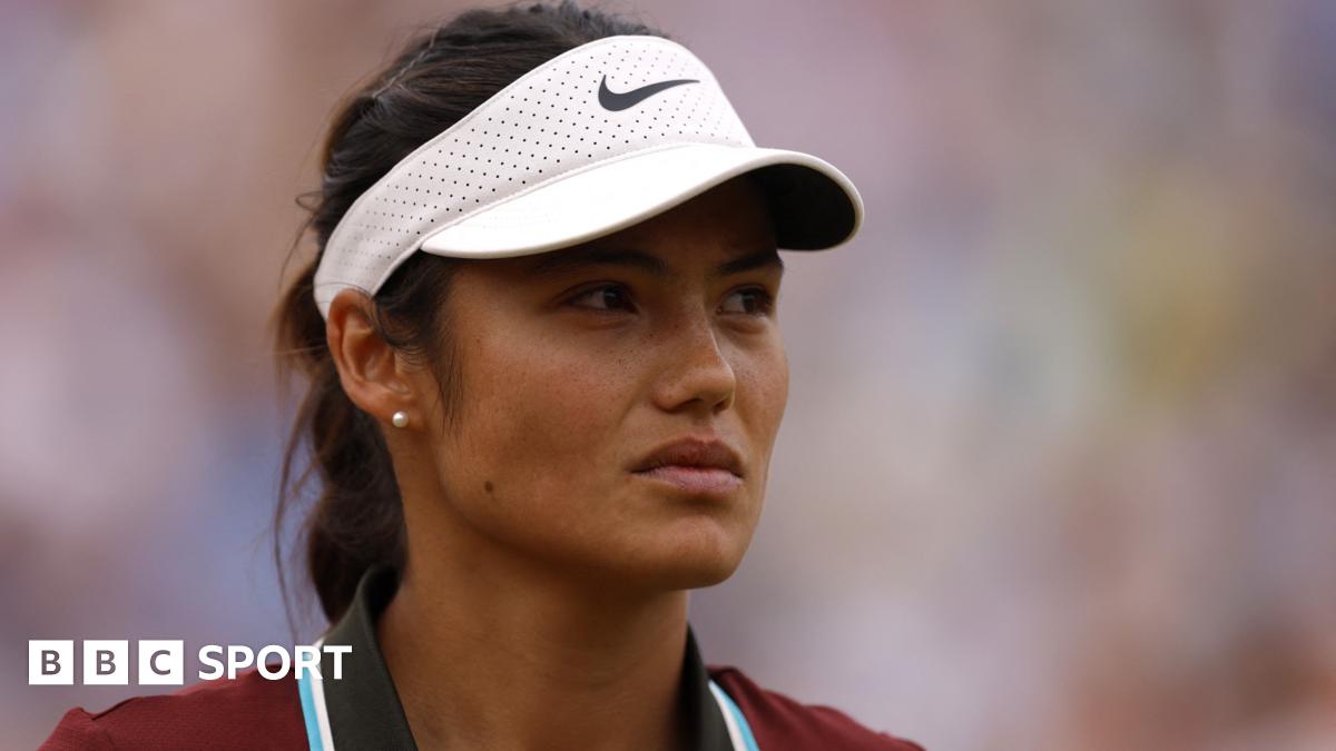 Queen's 2025: Emma Raducanu loses to Zheng Qinwen in quarter-finals, Tatjana Maria stuns Elena Rybakina