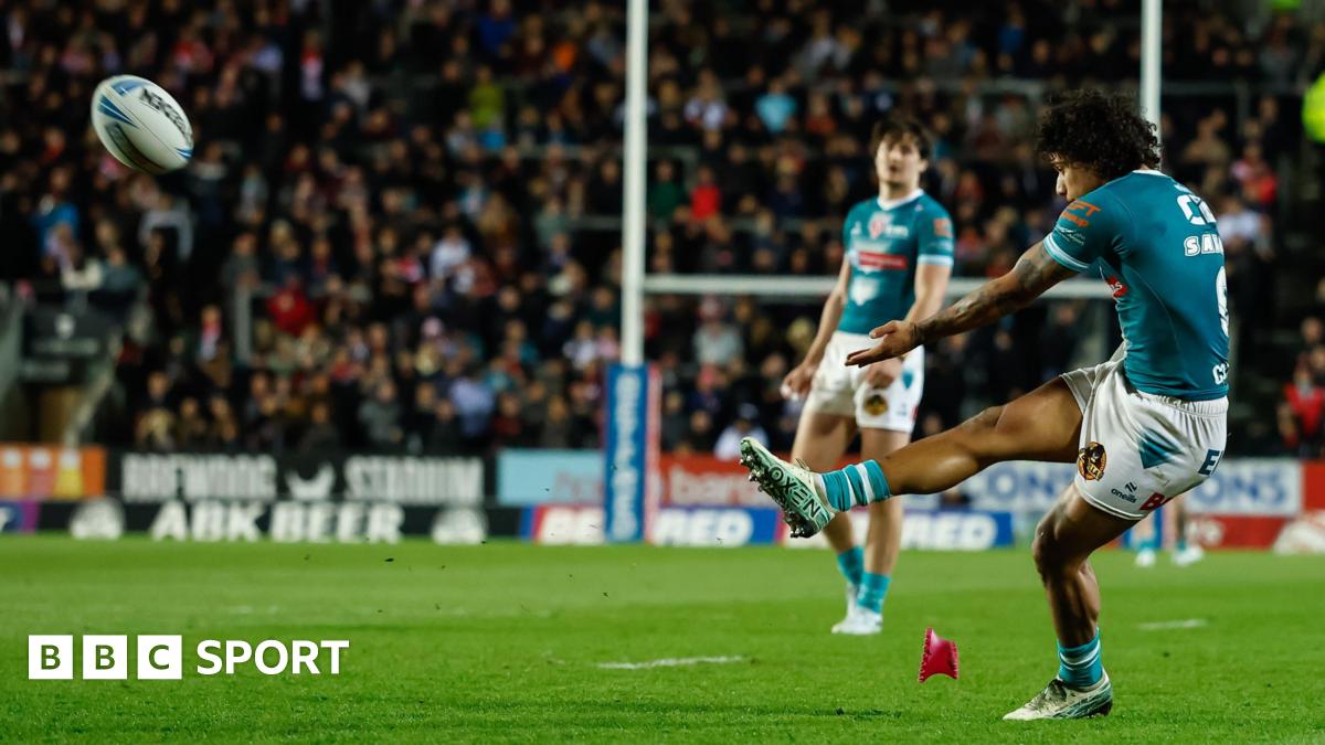 Challenge Cup quarter-final: St Helens 36-4 Catalans Dragons