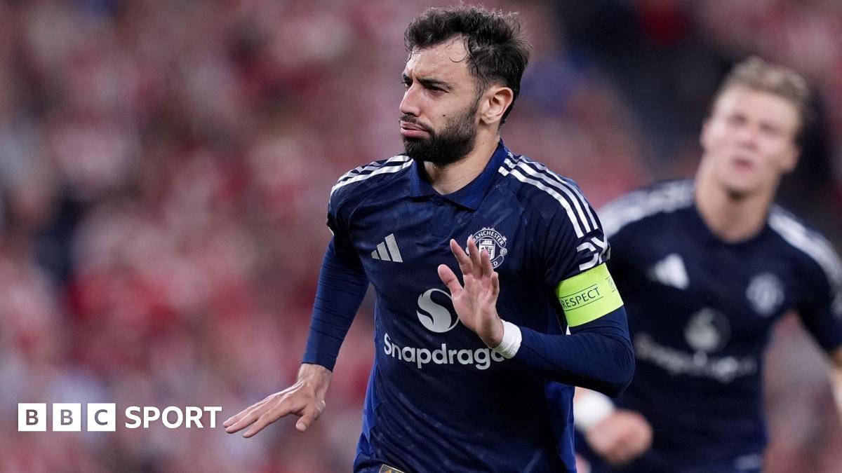 Athletic Bilbao 0-3 Man Utd – Visitors in control after big win