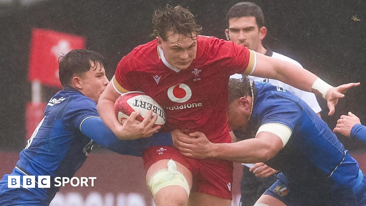 Italy overpower Wales in U20 Six Nations finale