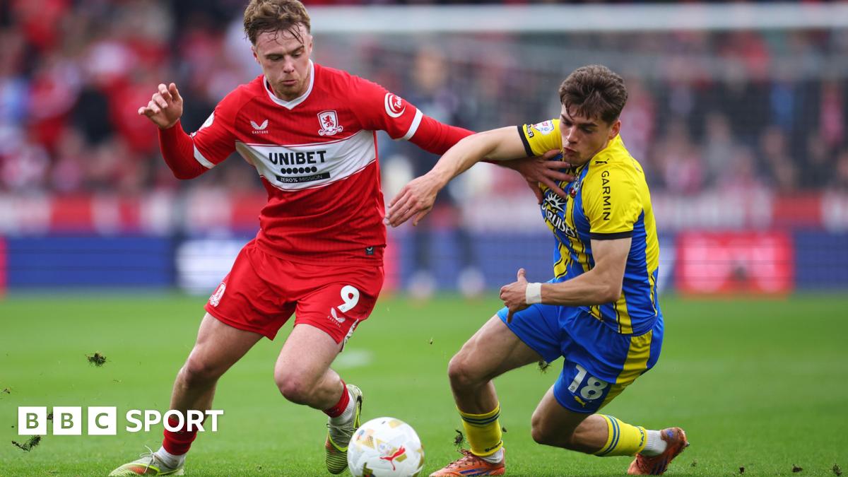 Middlesbrough v Southampton LIVE: Text commentary of Championship play ...