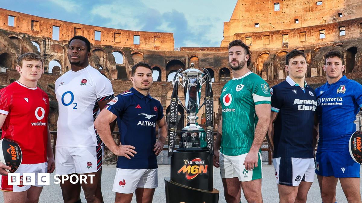 How to follow 2025 Six Nations across the BBC