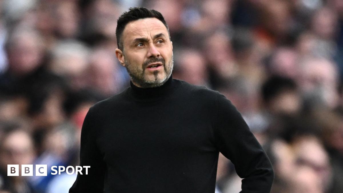 Premier League LIVE: Tottenham vs Brighton before - BBC